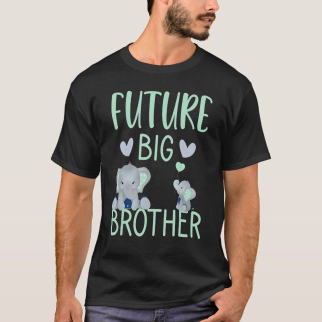 Child future big brother pregnancy announcement 20 T-Shirt (Vorderseite)