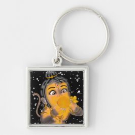 Child Hanuman Keychain Schlüsselanhänger