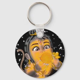 Child Hanuman Keychain Schlüsselanhänger