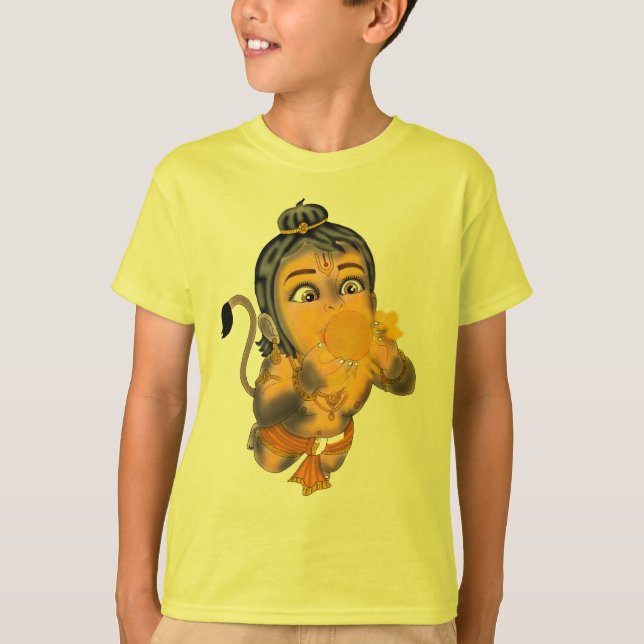 Child Hanuman T-Shirt (Vorderseite)