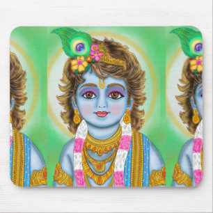 Child Krishna-Mauspad Mousepad