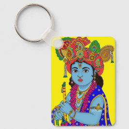 Child Krishna-Schlüsselanhänger Schlüsselanhänger