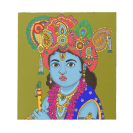 Child Krishna Schreibwaren Notizblock