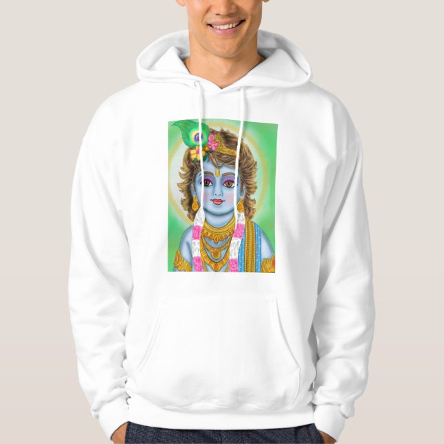 Child Krishna Sweatshirt (Vorderseite)