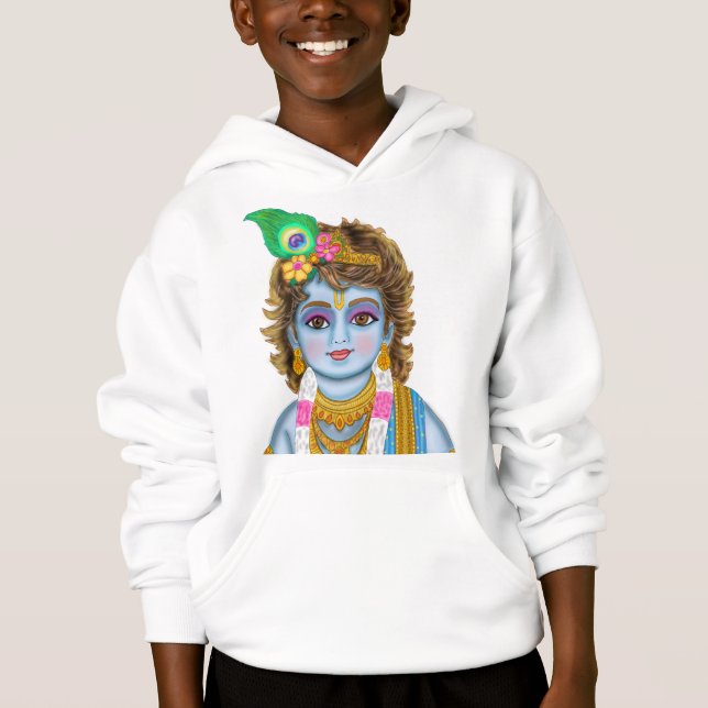 Child Krishna Sweatshirt (Vorderseite)