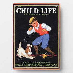 "Child Life war eine amerikanische Kinderzeitschri Fotoplatte