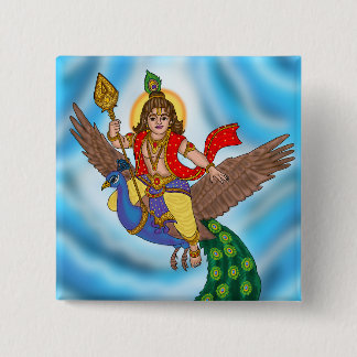 Child Murugan Button