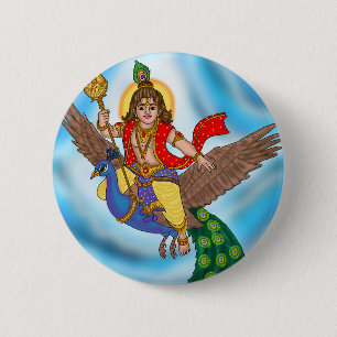Child Murugan Knopf Button