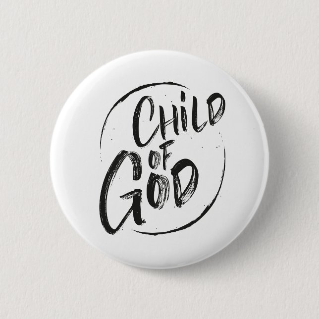 Child of God Button (Vorderseite)