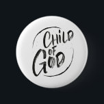 Child of God Button<br><div class="desc">Child of God lettering</div>