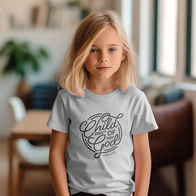 Child Of God Christ Jesus Bible Sticker T-Shirt (Créateur téléchargé)