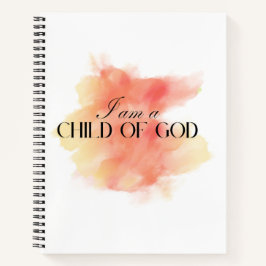 Child of God Journal Notizbuch