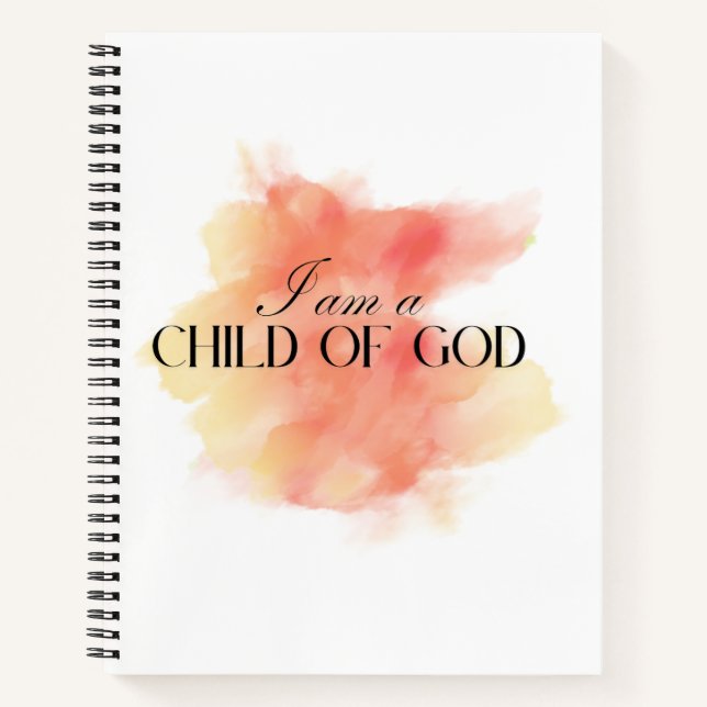 Child of God Journal Notizbuch (Vorderseite)