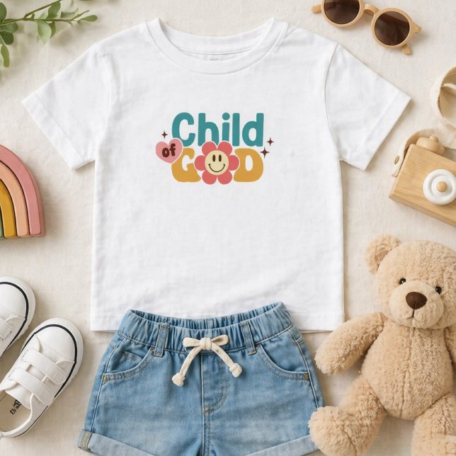 Child of God Kleinkind T-shirt (Von Creator hochgeladen)