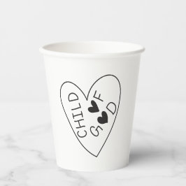 Child of God Pappbecher