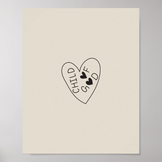 Child of God Poster (Vorne)