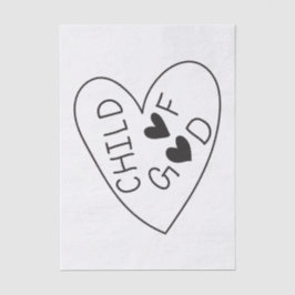 Child of God Seidenpapier