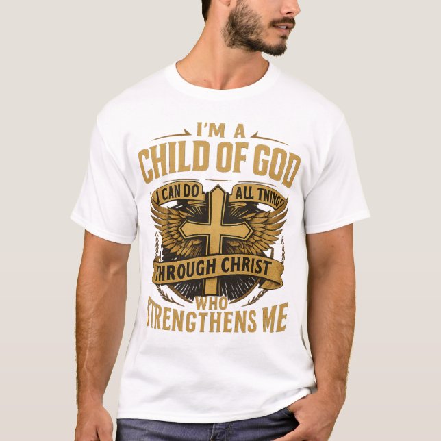 Child Of God —- Tee (Vorderseite)