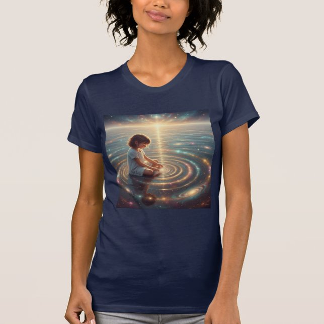 Child of the Infinite – Inner Child Reflection  T-Shirt (Vorderseite)