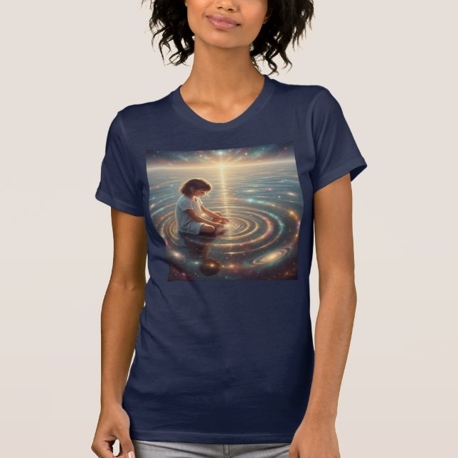 Child of the Infinite – Inner Child Reflection  T-Shirt (Vorderseite)