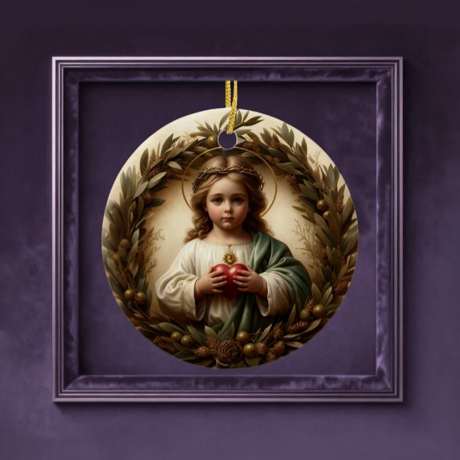 “Child of the Sacred Flame” Ornament (Von Creator hochgeladen)