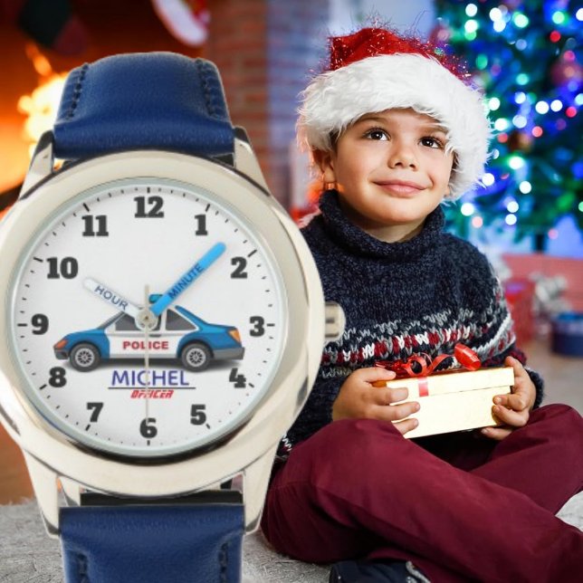 Child police surveillance add name  armbanduhr (Von Creator hochgeladen)