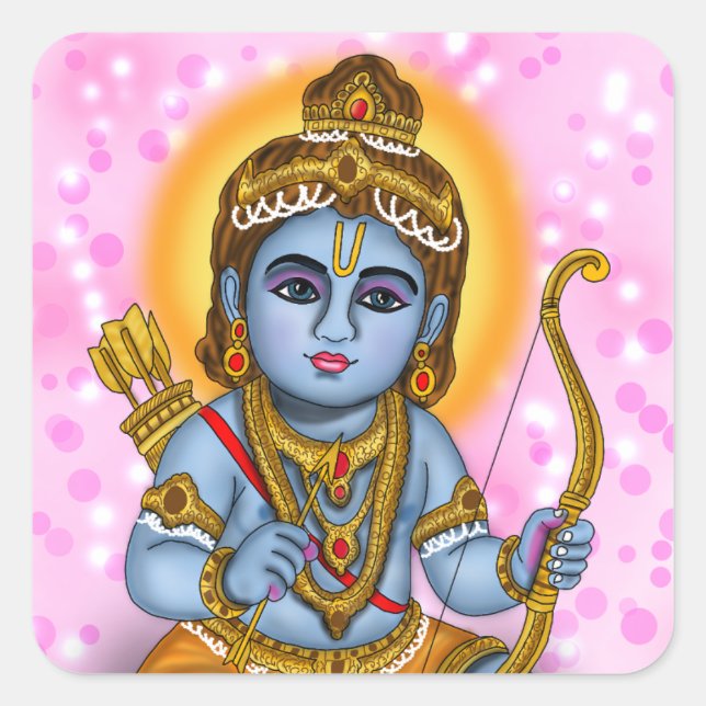 Child Rama Sticker (Vorderseite)