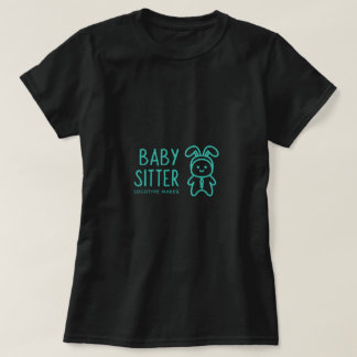 Childcare Logo Daycare Logo Family Brand | Nursery T-Shirt