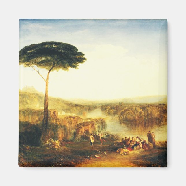 Childe Harold-Pilgerreise von Joseph Turner Magnet (Vorne)