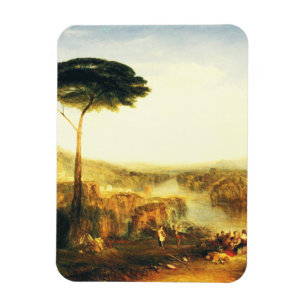 Childe Harold-Pilgerreise von Joseph Turner Magnet