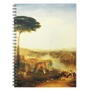 Childe Harold-Pilgerreise von Joseph Turner Notizblock