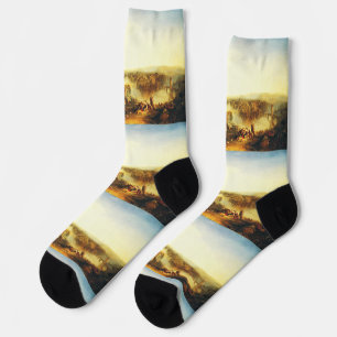Childe Harold-Pilgerreise von Joseph Turner Socken