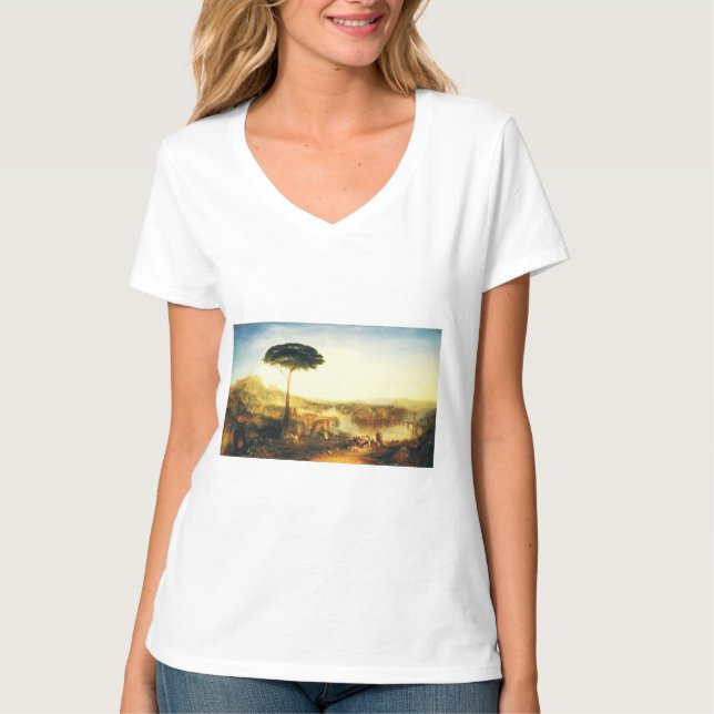 Childe Harold-Pilgerreise von Joseph Turner T-Shirt (Vorderseite)