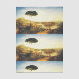 Childe Harolds Pilgerfahrt von Joseph Turner Seidenpapier