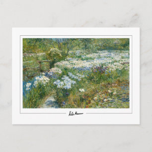 Childe Hassam #101-2 - Kunstpostkarte Postkarte