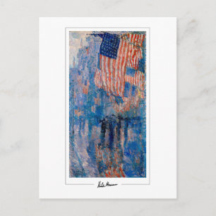 Childe Hassam #106 - Carte postale d'art fin