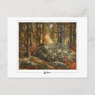 Childe Hassam #11-2 - Kunstpostkarte Postkarte