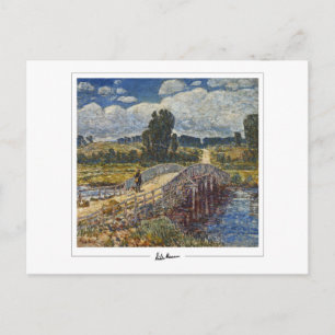Childe Hassam #12 - Kunstpostkarte Postkarte