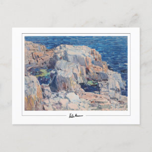 Childe Hassam #132-2 - Fine Art Postcard Postkarte