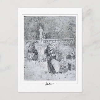 Childe Hassam #148-2 - Carte postale d'art fin