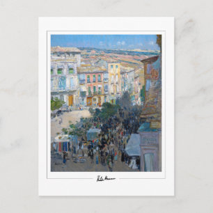 Childe Hassam #14 - Kunstpostkarte Postkarte