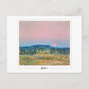 Childe Hassam #16-2 - Fine Art Postcard Postkarte