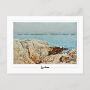 Childe Hassam #16 - Fine Art Postcard Postkarte