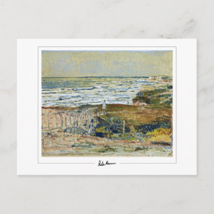 Childe Hassam #182 - Fine Art Postcard Postkarte