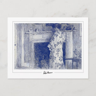 Childe Hassam #183 - Carte postale d'art fin