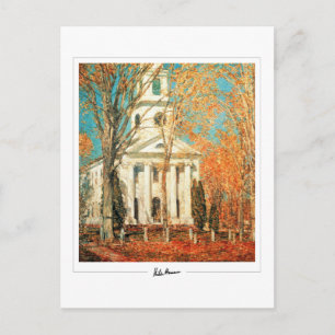 Childe Hassam #1 - Kunstpostkarte Postkarte