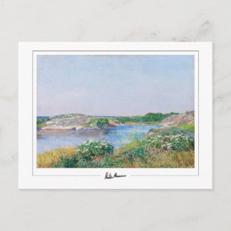 Childe Hassam #21 - Fine Art Postcard Postkarte