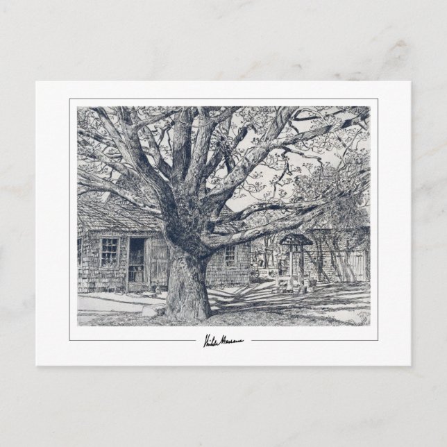 Childe Hassam #237-2 - Fine Art Postcard Postkarte (Vorderseite)