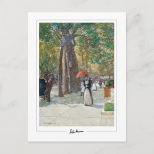 Childe Hassam #241-2 - Carte postale d'art fin