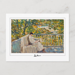 Childe Hassam #255-2 - Carte postale d'art fin
